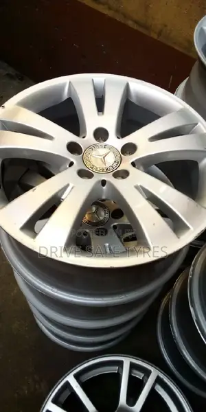 Mercedes Benz Original Rim Size 18 Set