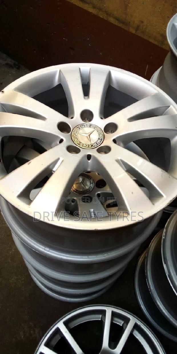 Mercedes Benz Original Rim Size 18 Set