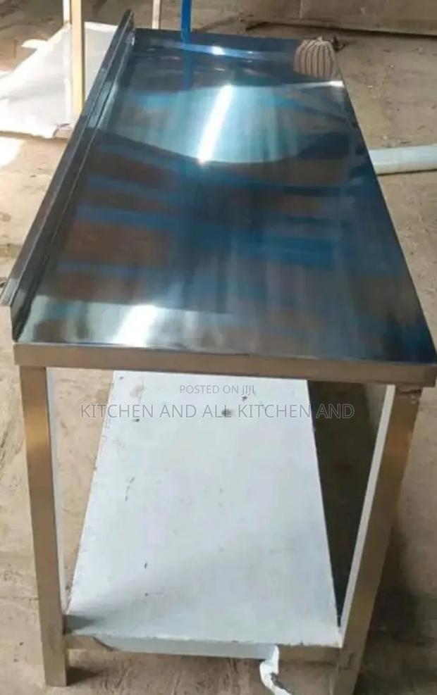 Stainless Steel,Modern Work Table
