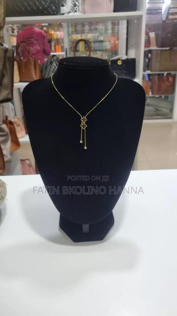 Stainless Double Butterfly Necklace - main view