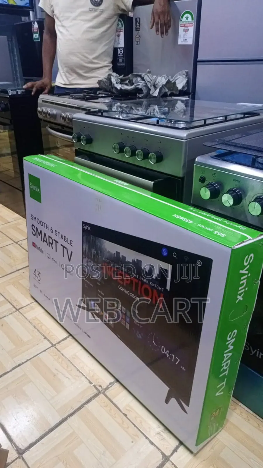 43inch Syinix Smart Tv