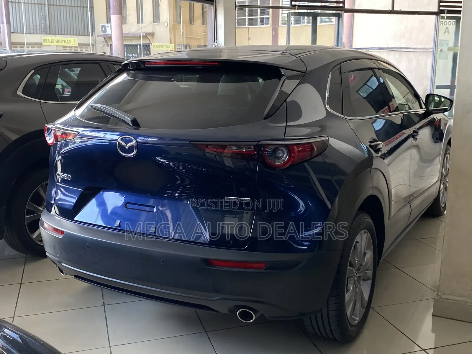 Mazda CX-30 2020 Blue