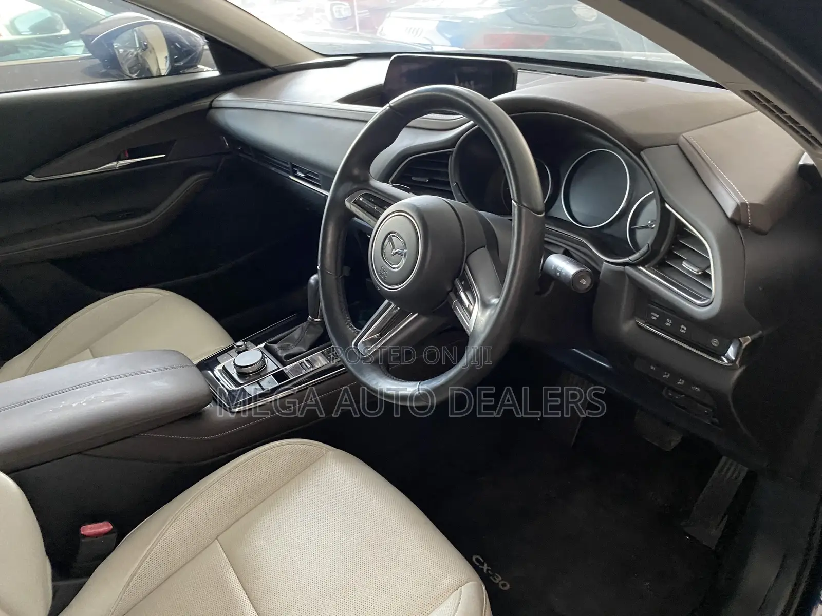 Mazda CX-30 2020 Blue