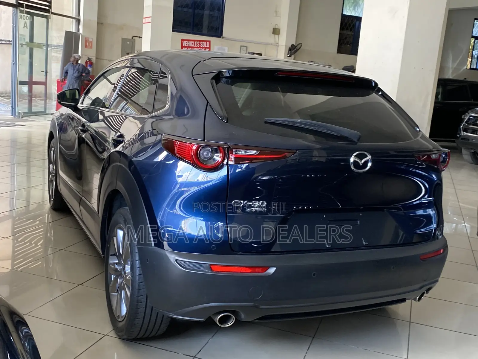 Mazda CX-30 2020 Blue