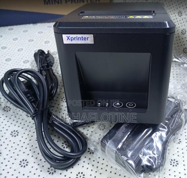 Xprinter Xp-T80a Usb-Only Thermal Receipt Printer. - main view