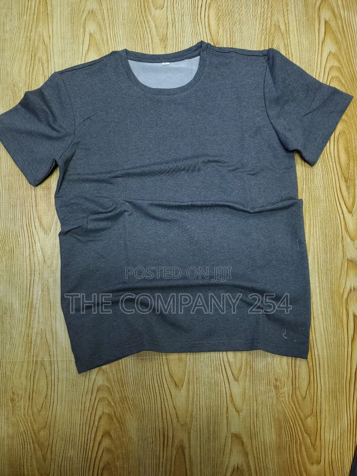 Quality Cotton Branded Designer Plain Round Neck T-shirt