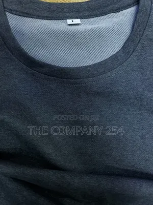 Quality Cotton Branded Designer Plain Round Neck T-shirt
