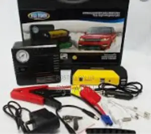 High Power Car Jumpstarter Kit With Compressor