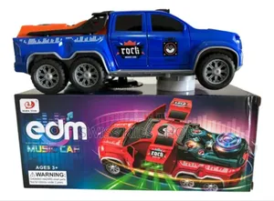 Battery Operated Pick Up Car Toy
