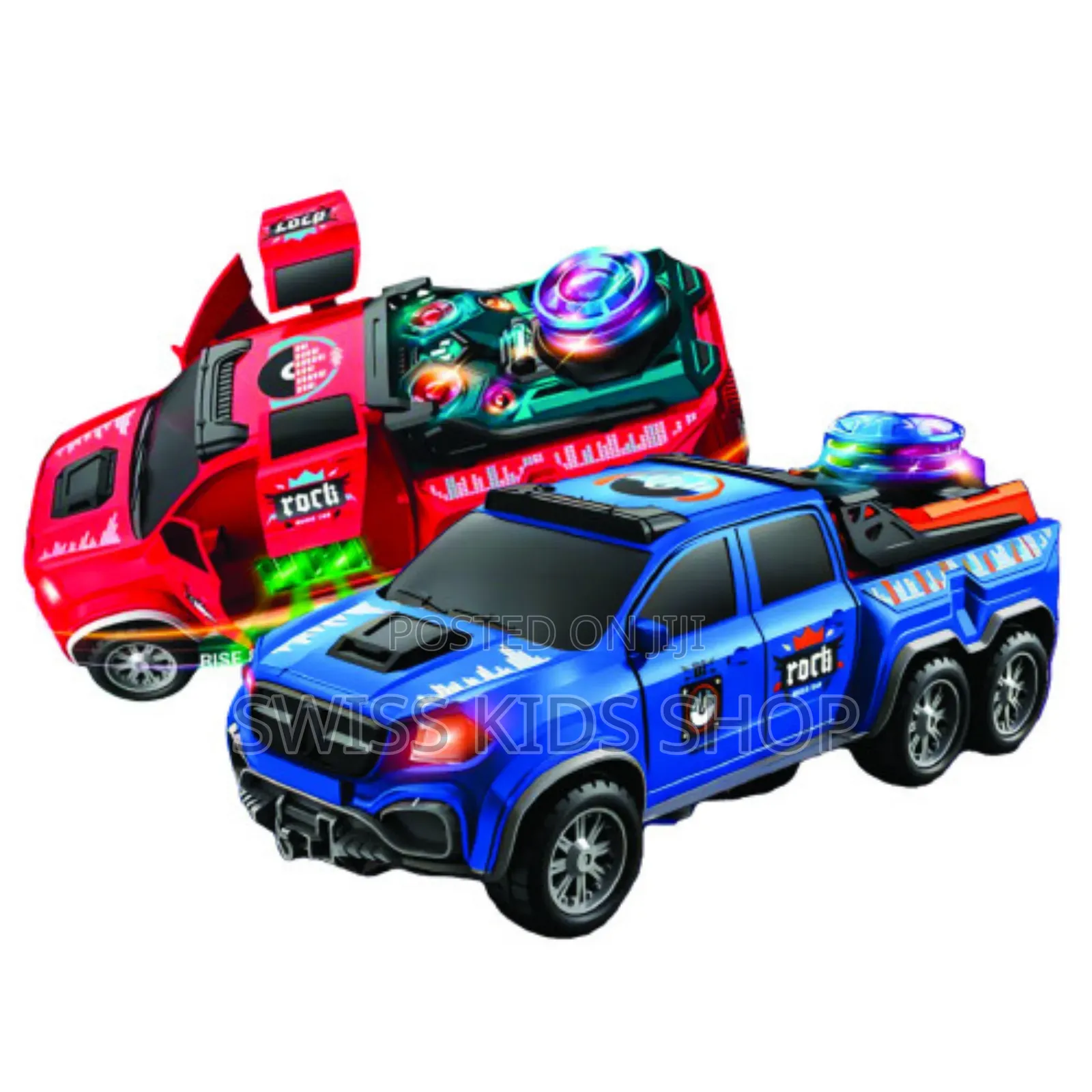 Battery Operated Pick Up Car Toy