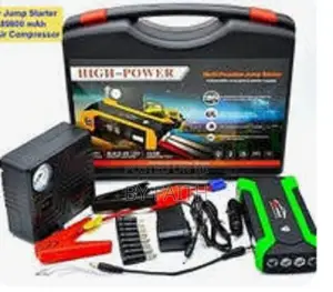 Reliable High Power Jumpstarter for Quick Vehicle Recovery