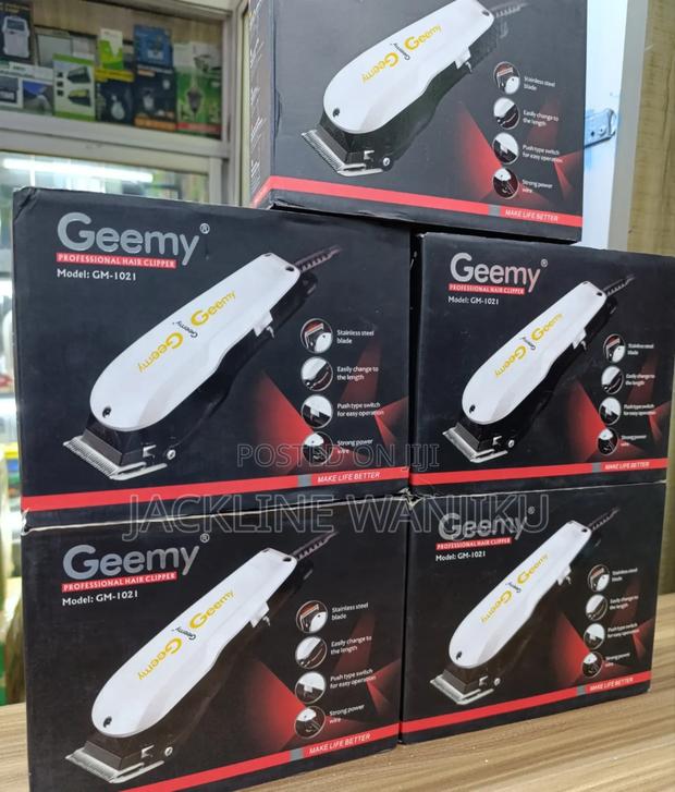 Electric Geemy Shaving Machine - main view