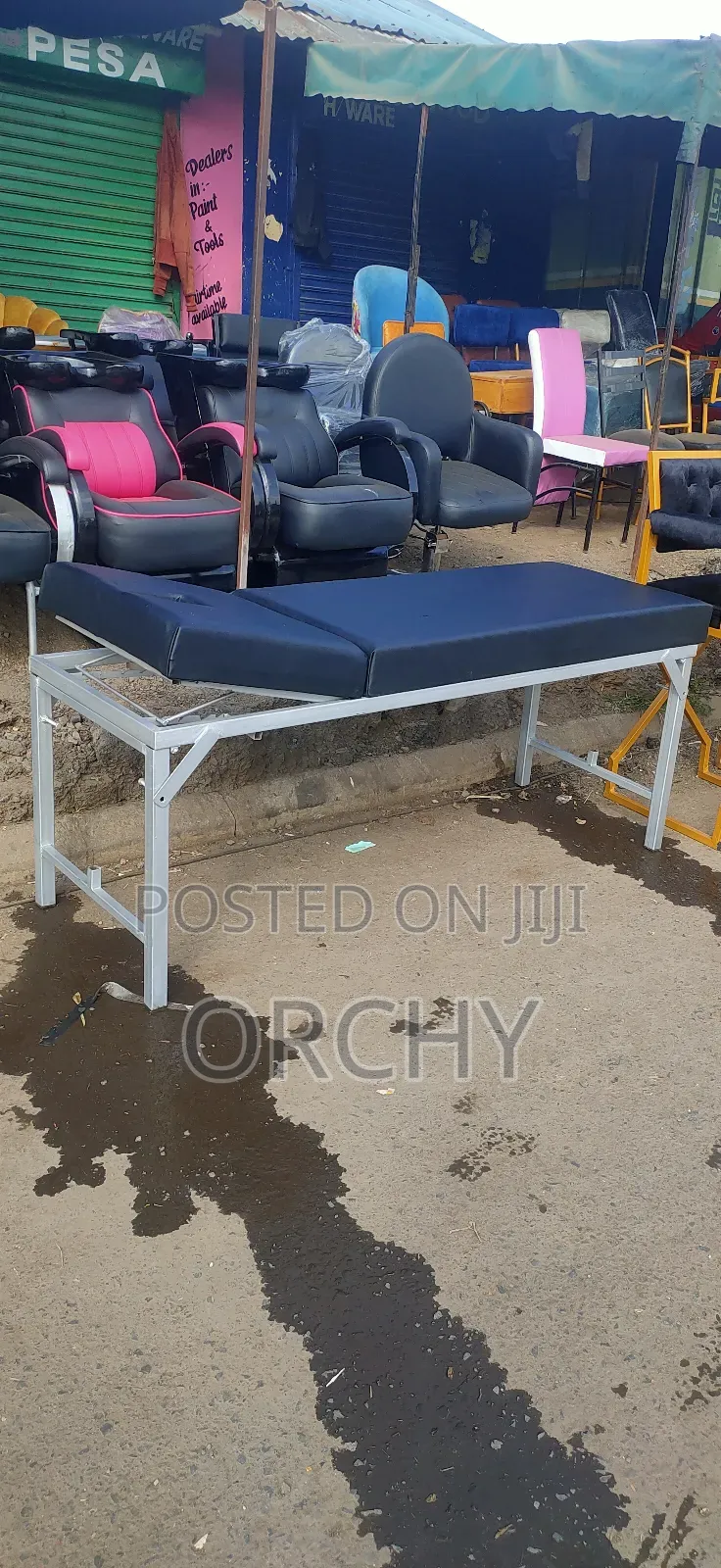 6ft Long Massage Bed