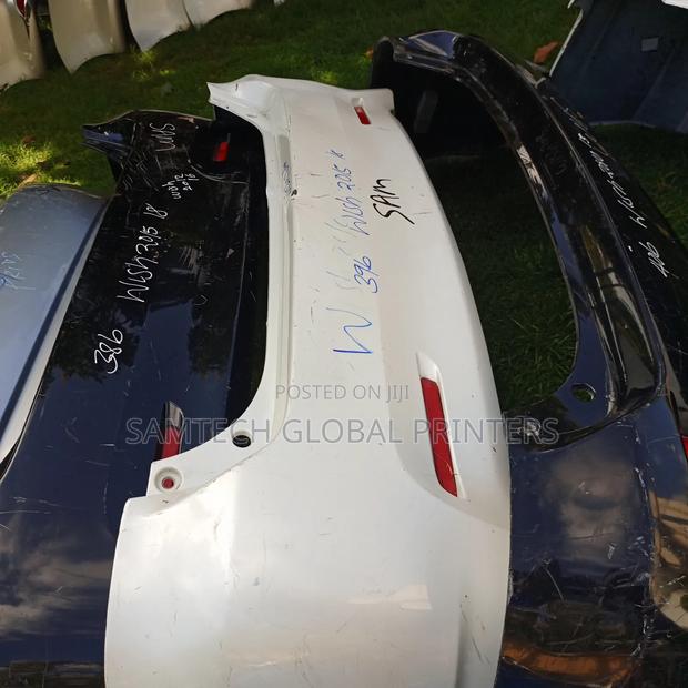 Excellent Quality Toyota Wish Back Bumper