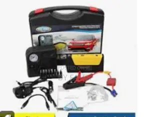 Heavy-Duty High Power Jumpstarter