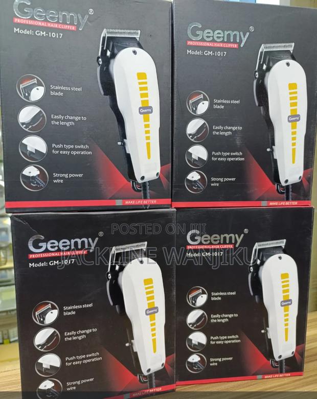 Rechargeable Shaving Geemy/ Cordless Shaving Machine - main view