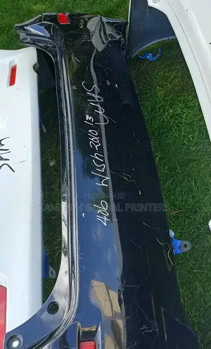 Premium Grade Quality Toyota Wish Back Bumper