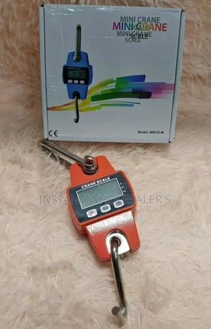 Hanging Crane Scales 300kgs - thumbnail 2