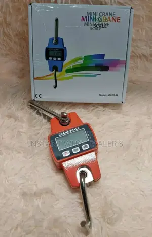 Hanging Crane Scales 300kgs