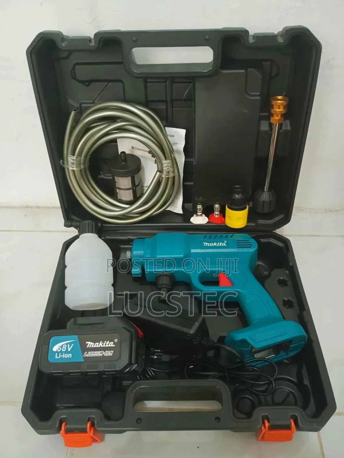 Cordless Car Wash Gun
