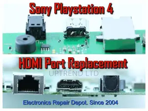 Sony Playstation 4 Ps4 Hdmi Port Repair Replacement Service