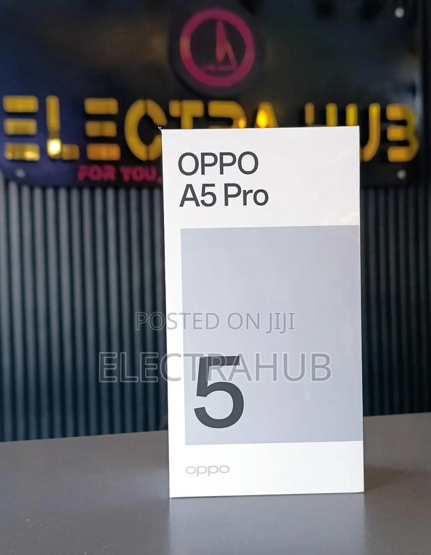 New Oppo A5 Pro 256 GB Black