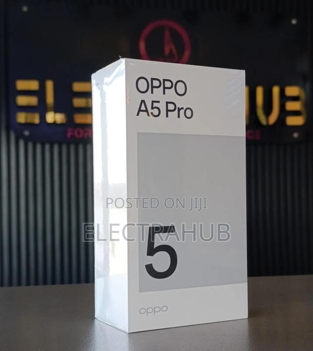 New Oppo A5 Pro 256 GB Black - thumbnail 2