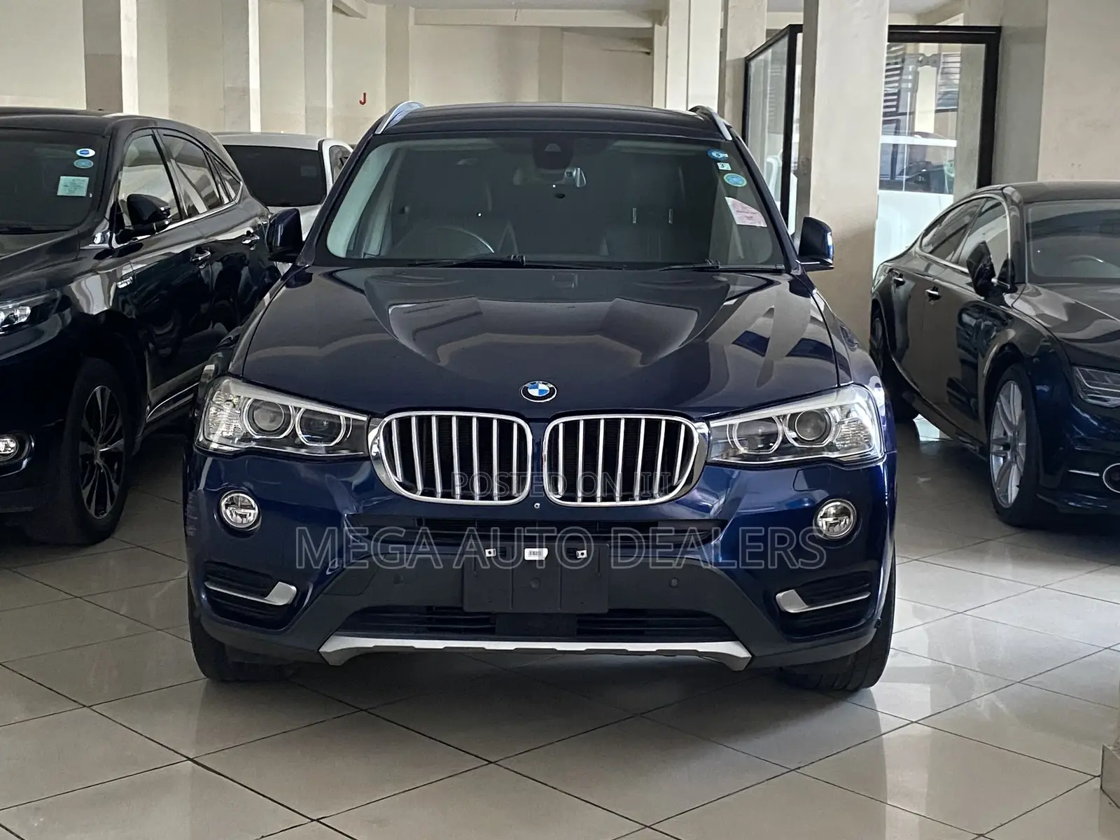 BMW X3 2018 Blue