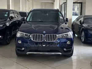 BMW X3 2018 Blue