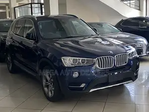 BMW X3 2018 Blue