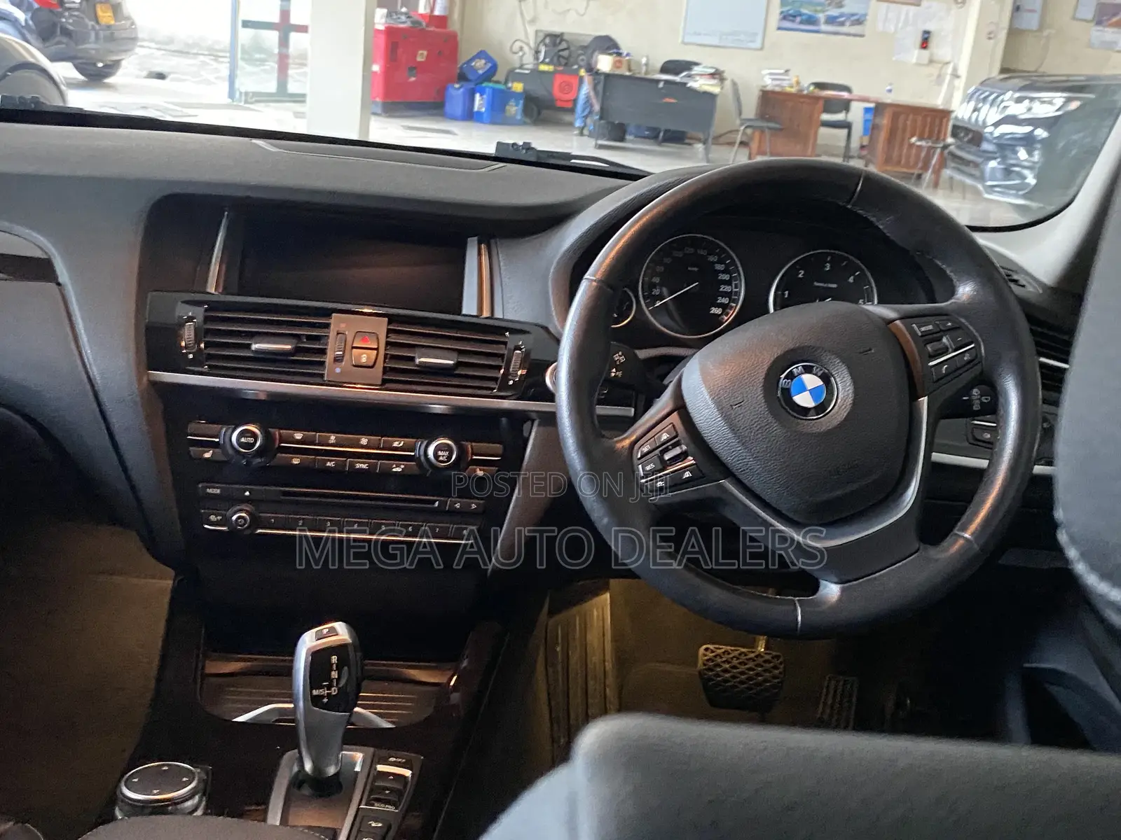 BMW X3 2018 Blue