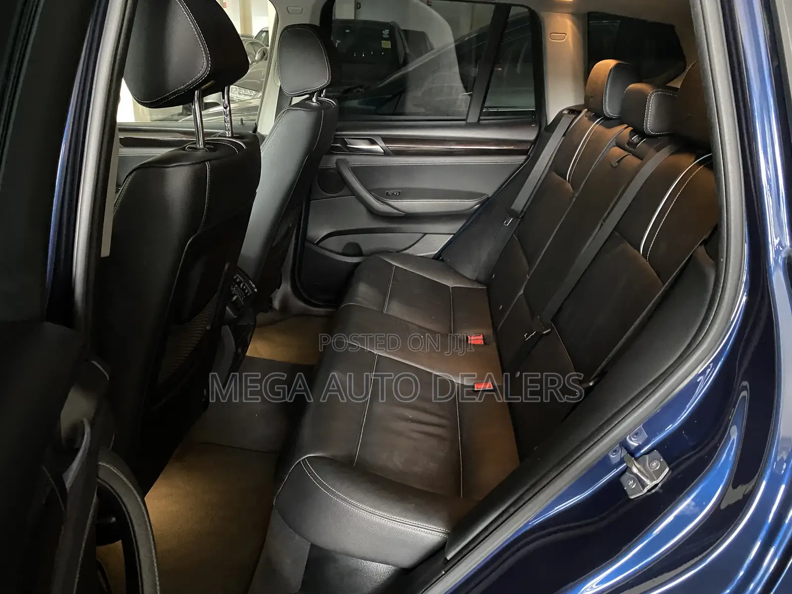 BMW X3 2018 Blue