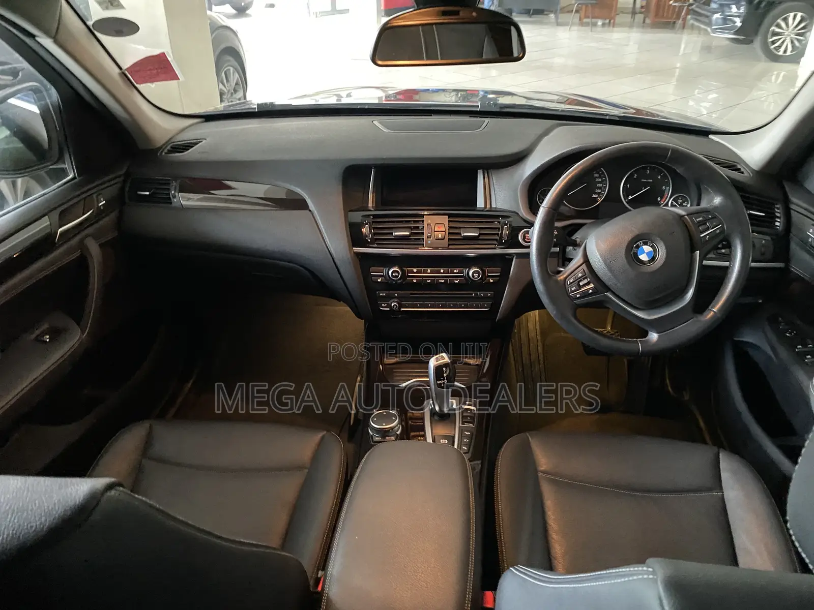 BMW X3 2018 Blue