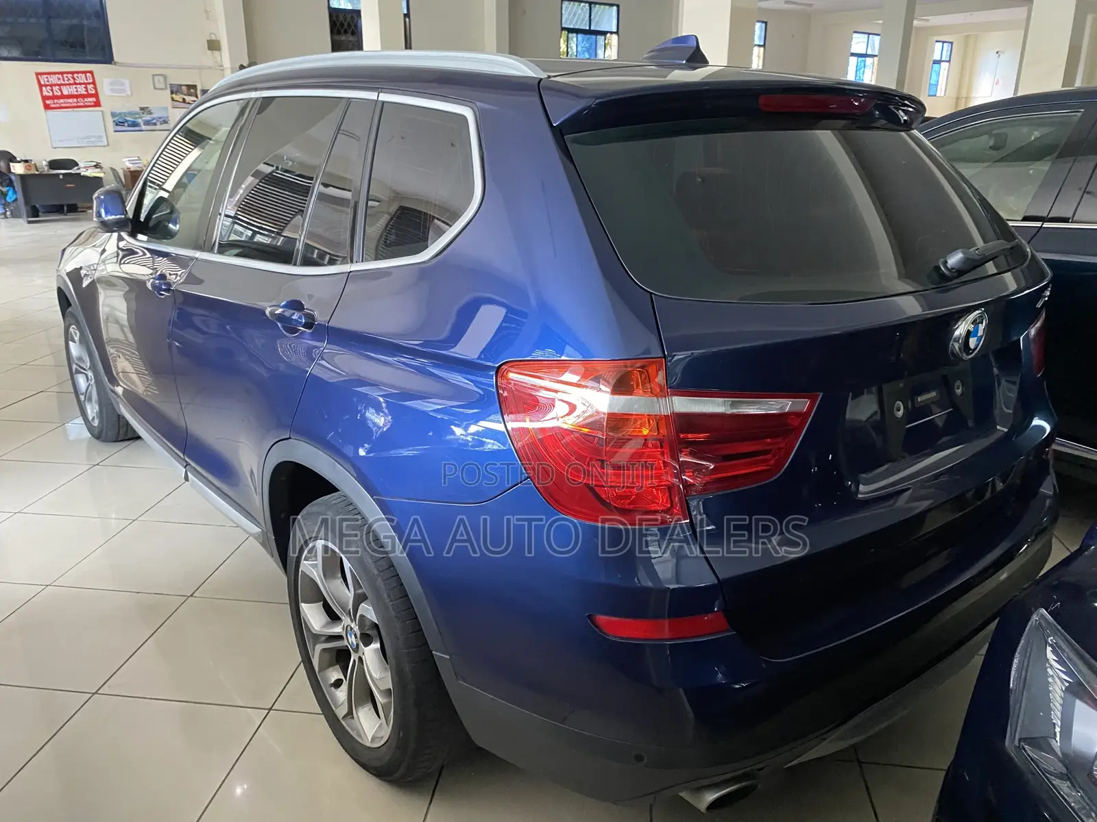BMW X3 2018 Blue
