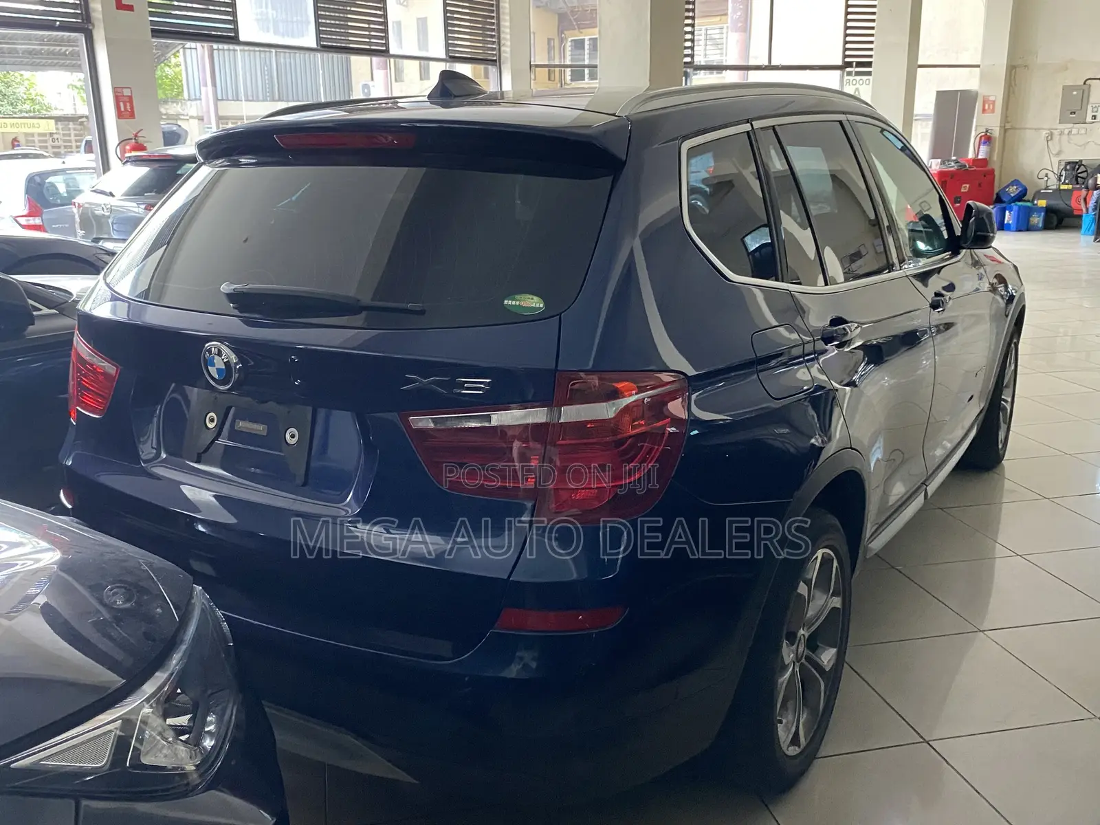 BMW X3 2018 Blue