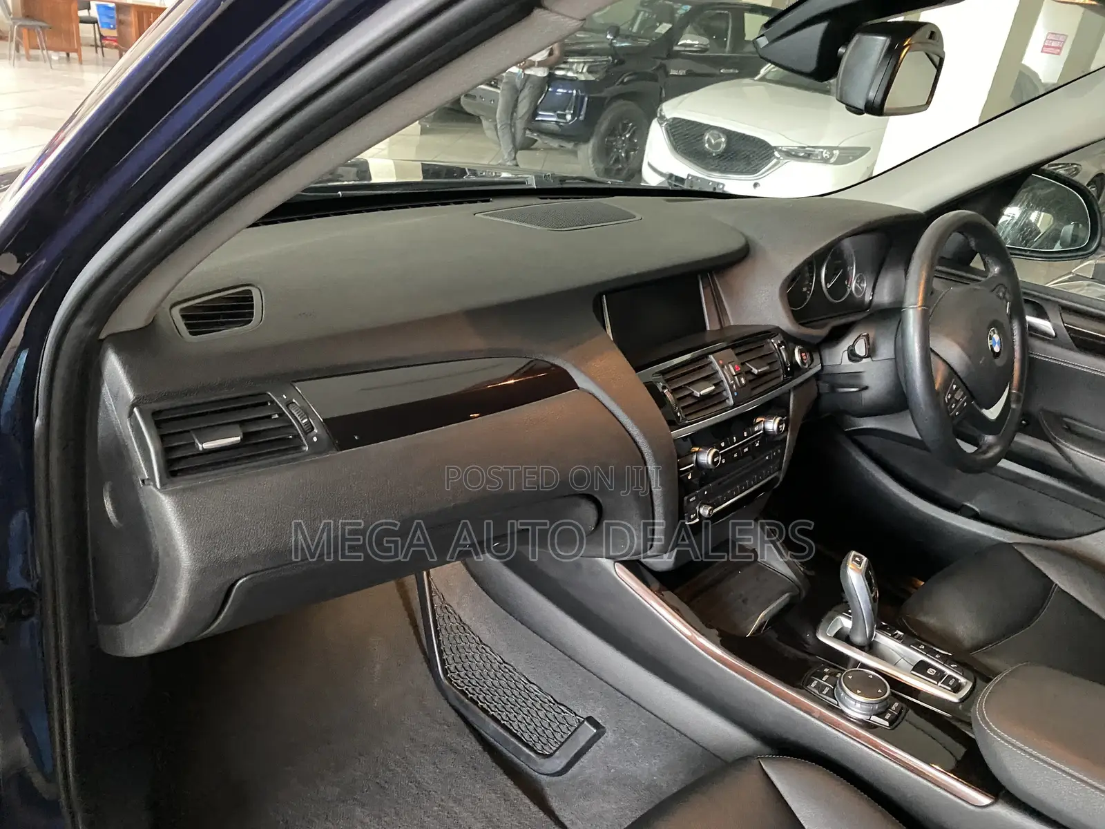 BMW X3 2018 Blue