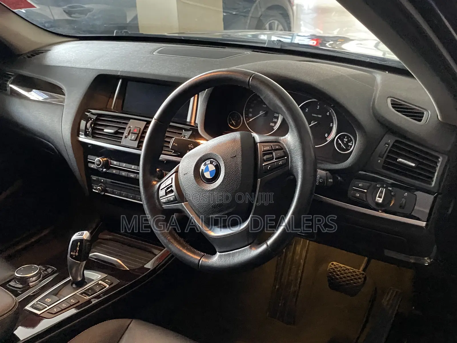 BMW X3 2018 Blue