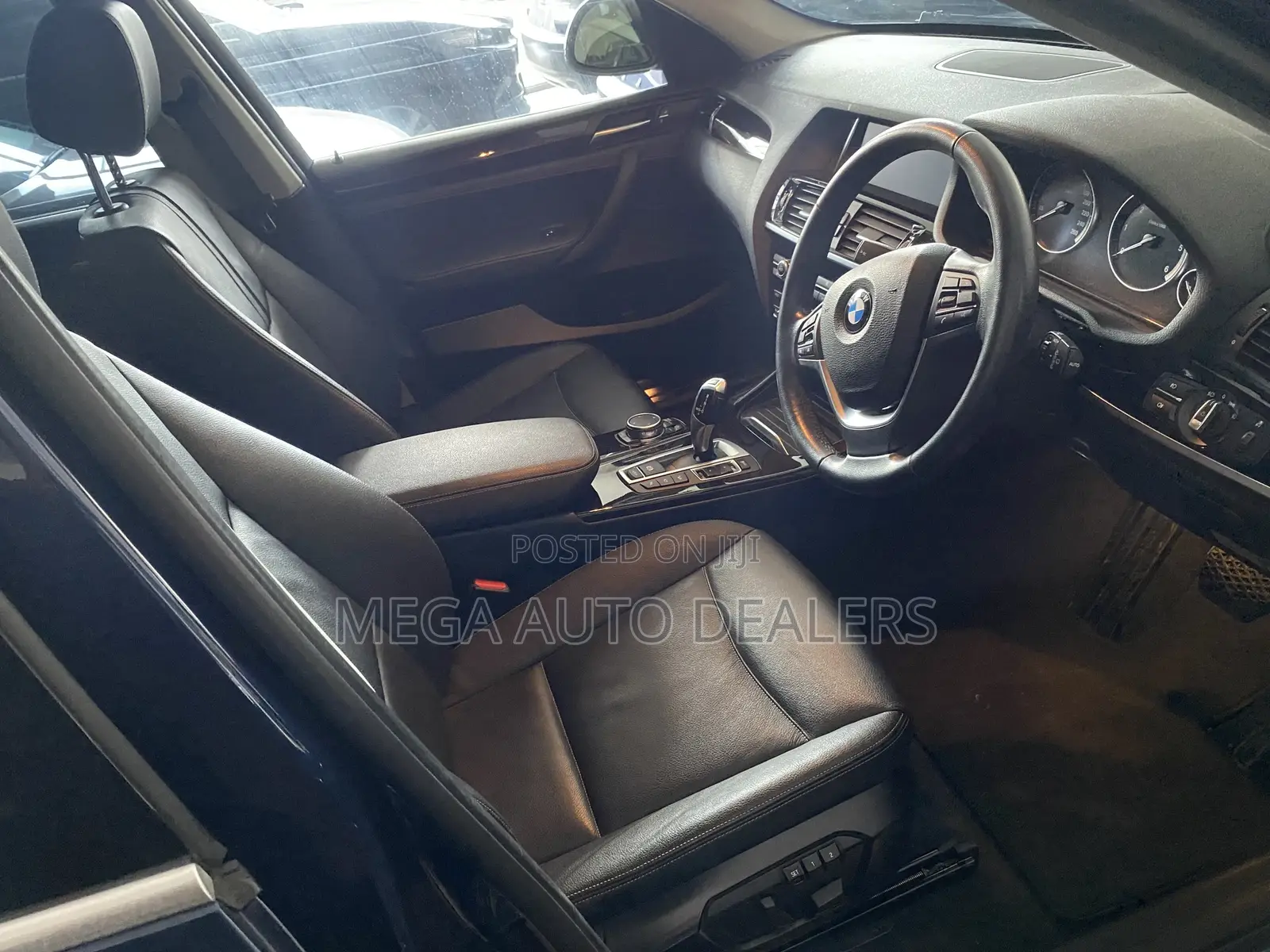 BMW X3 2018 Blue