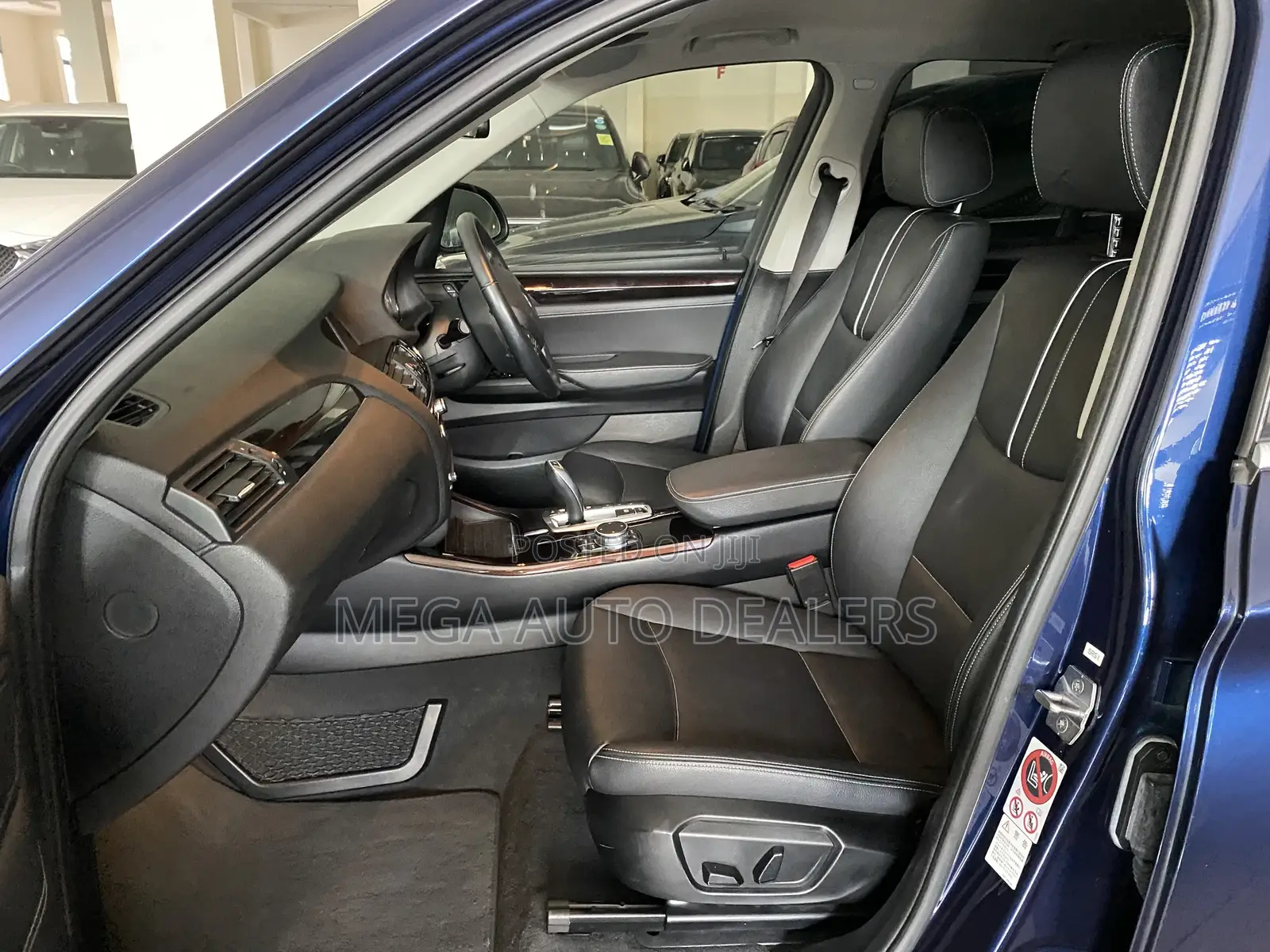 BMW X3 2018 Blue