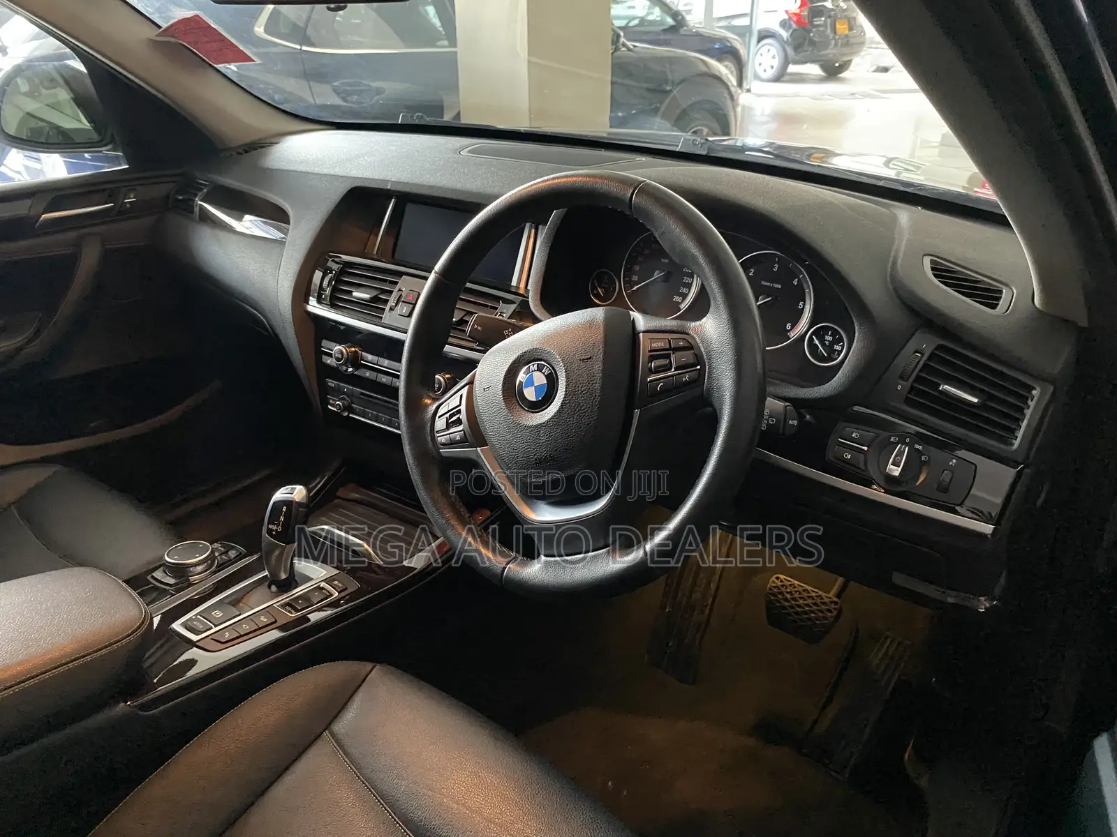 BMW X3 2018 Blue