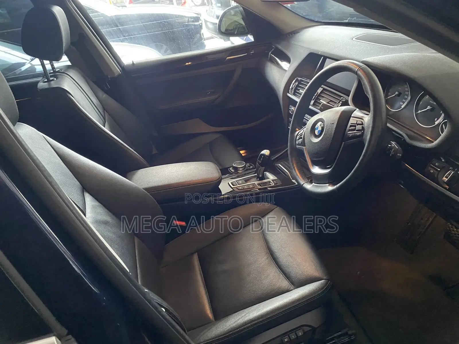 BMW X3 2018 Blue