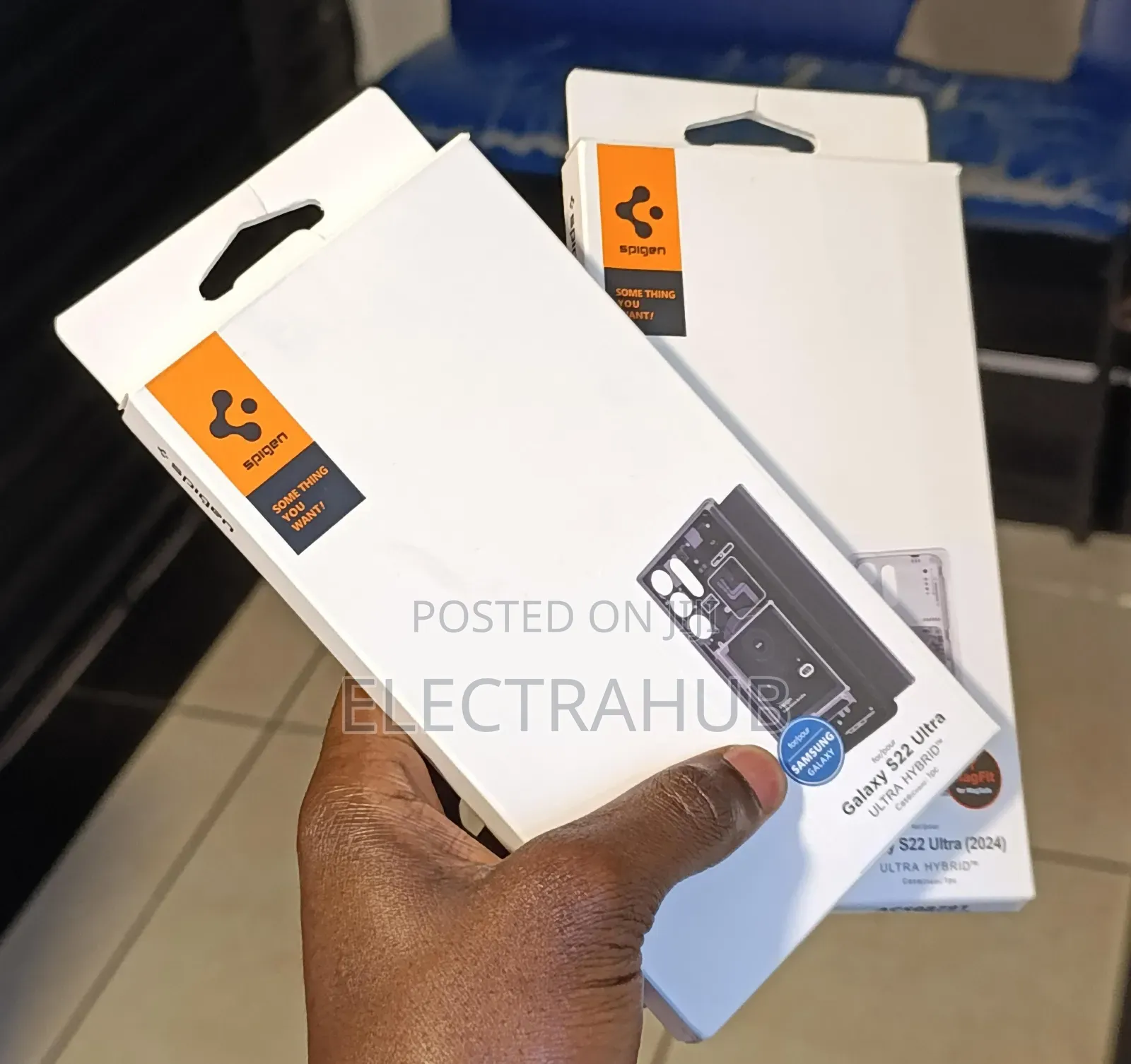 Spigen Samsung Galaxy S22 Ultra Brand New Sealed