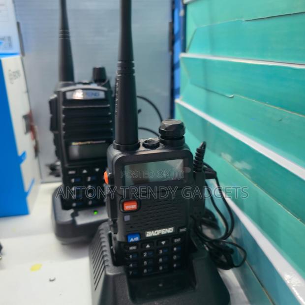 Uv5r Baofeng Two-way Radio – Dual Ptt, Long Range