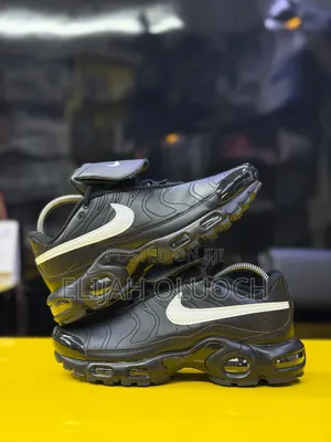 Nike Air Max Plus Tiempo 'Black and White'