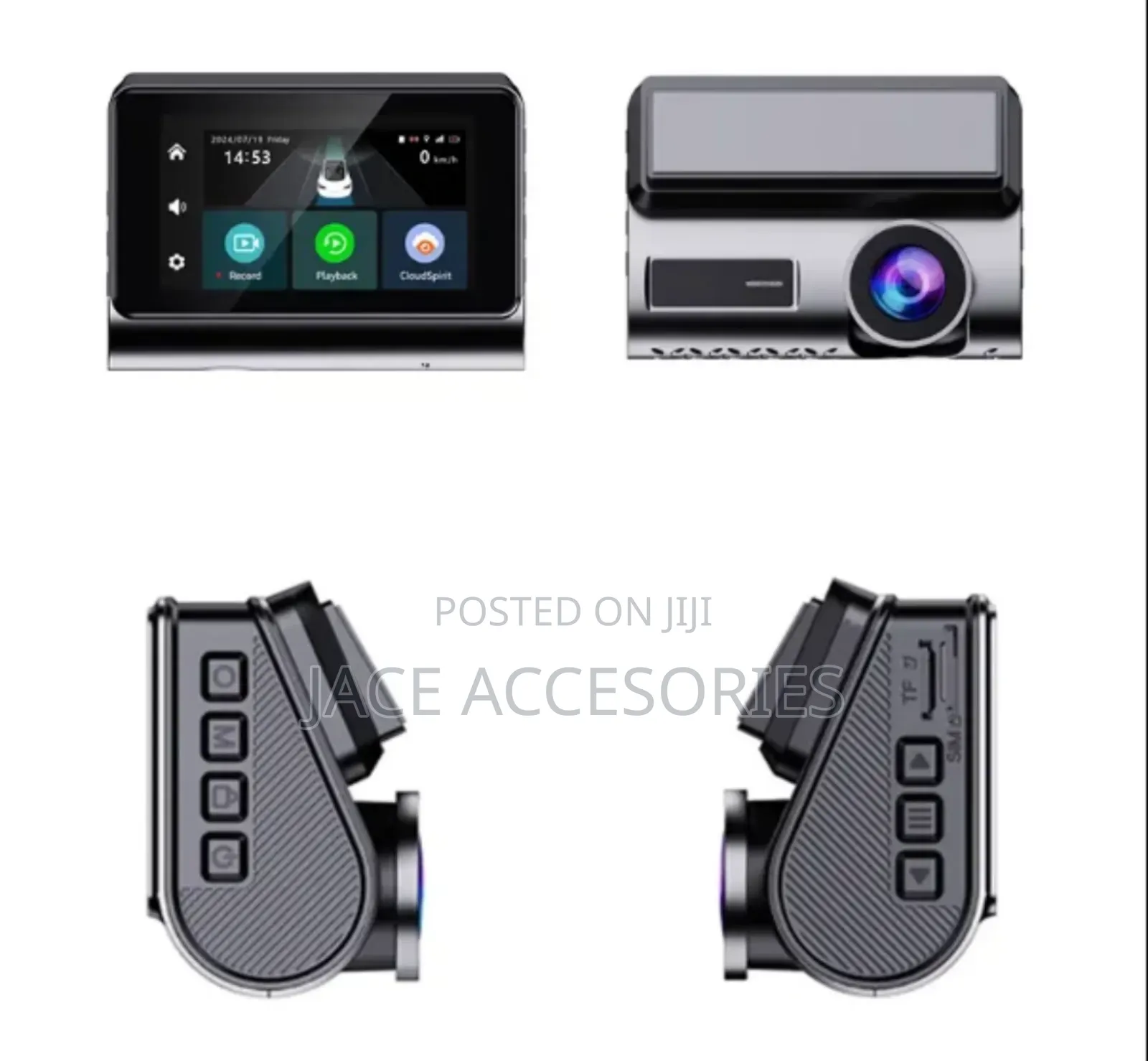 4g Remote Viewing Dvr Blackbox Recorder