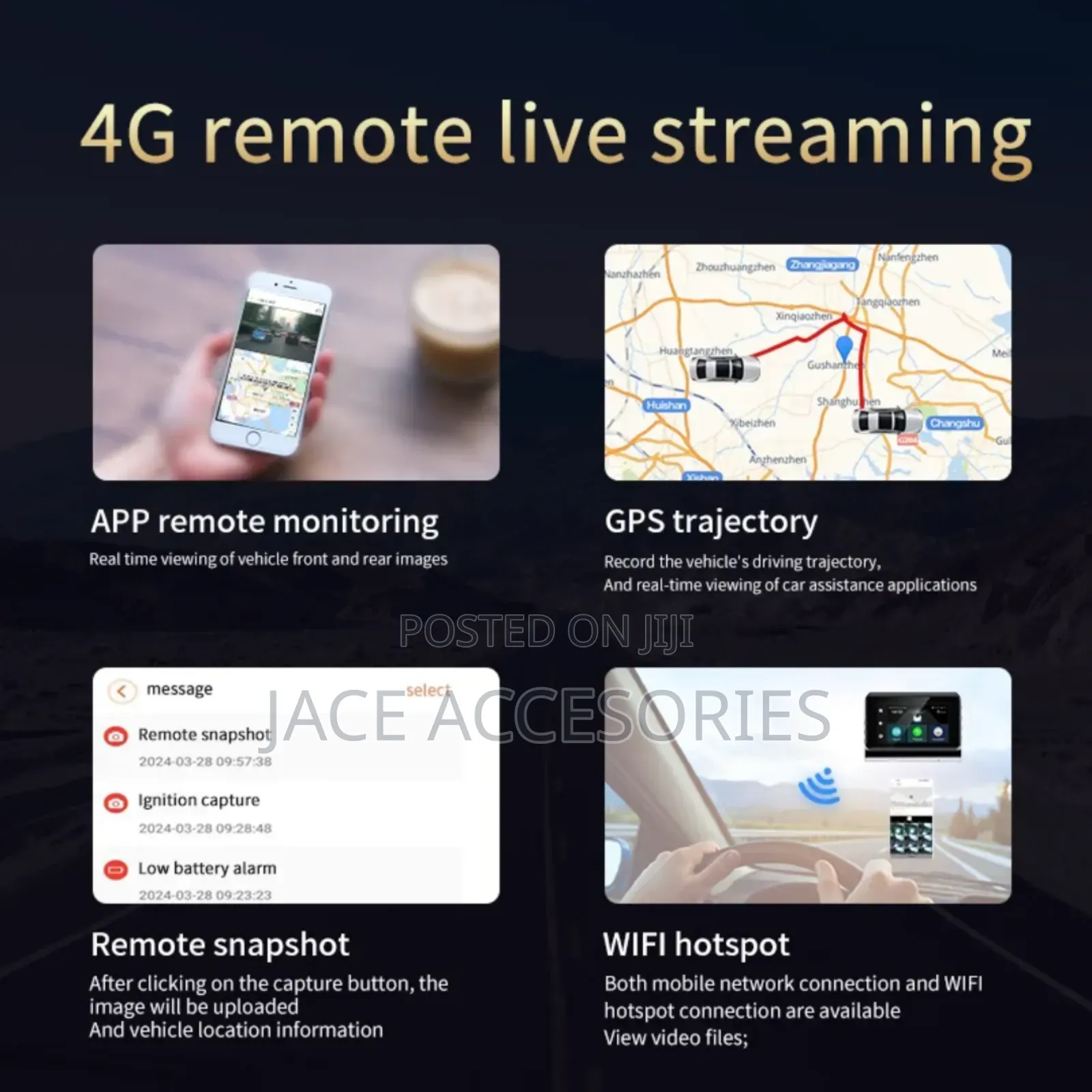 4g Remote Viewing Dvr Blackbox Recorder
