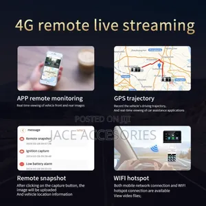 4g Remote Viewing Dvr Blackbox Recorder