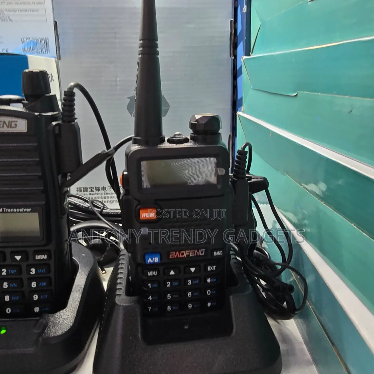 Uv-5r Baofeng Handheld Radio – 128ch Uhf/VHF