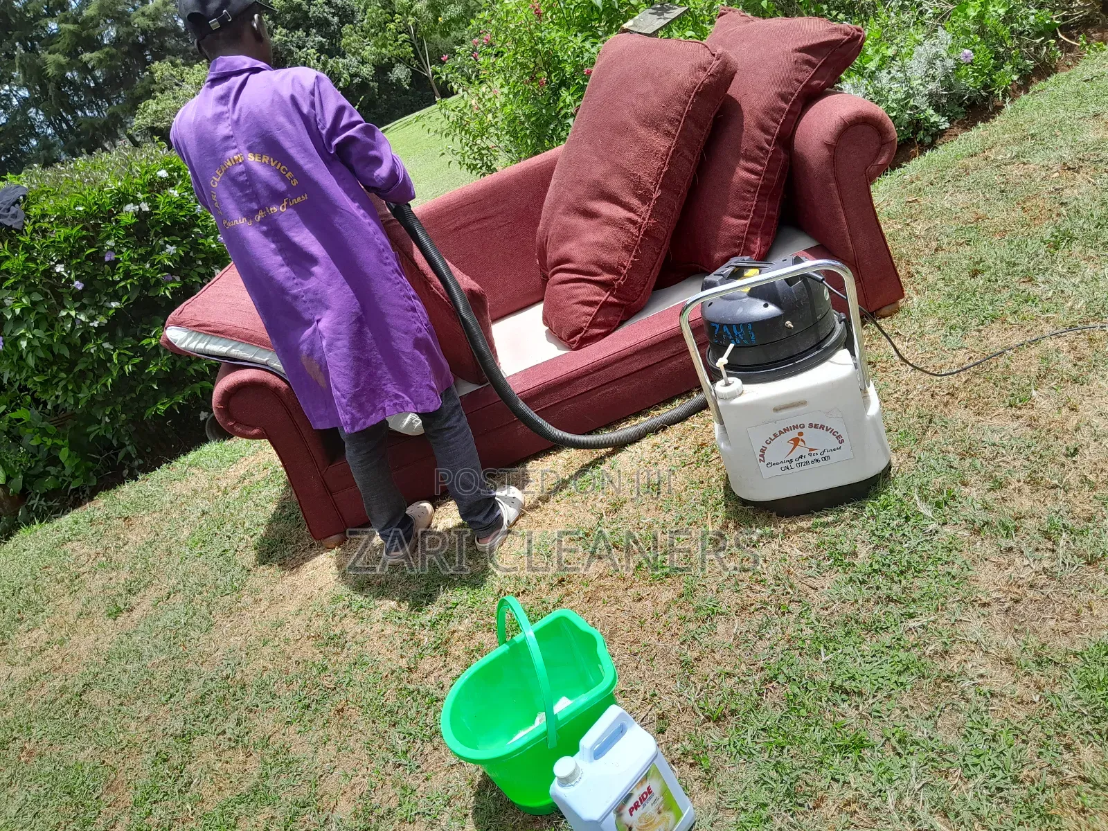 Sofaset Cleaning Clinic