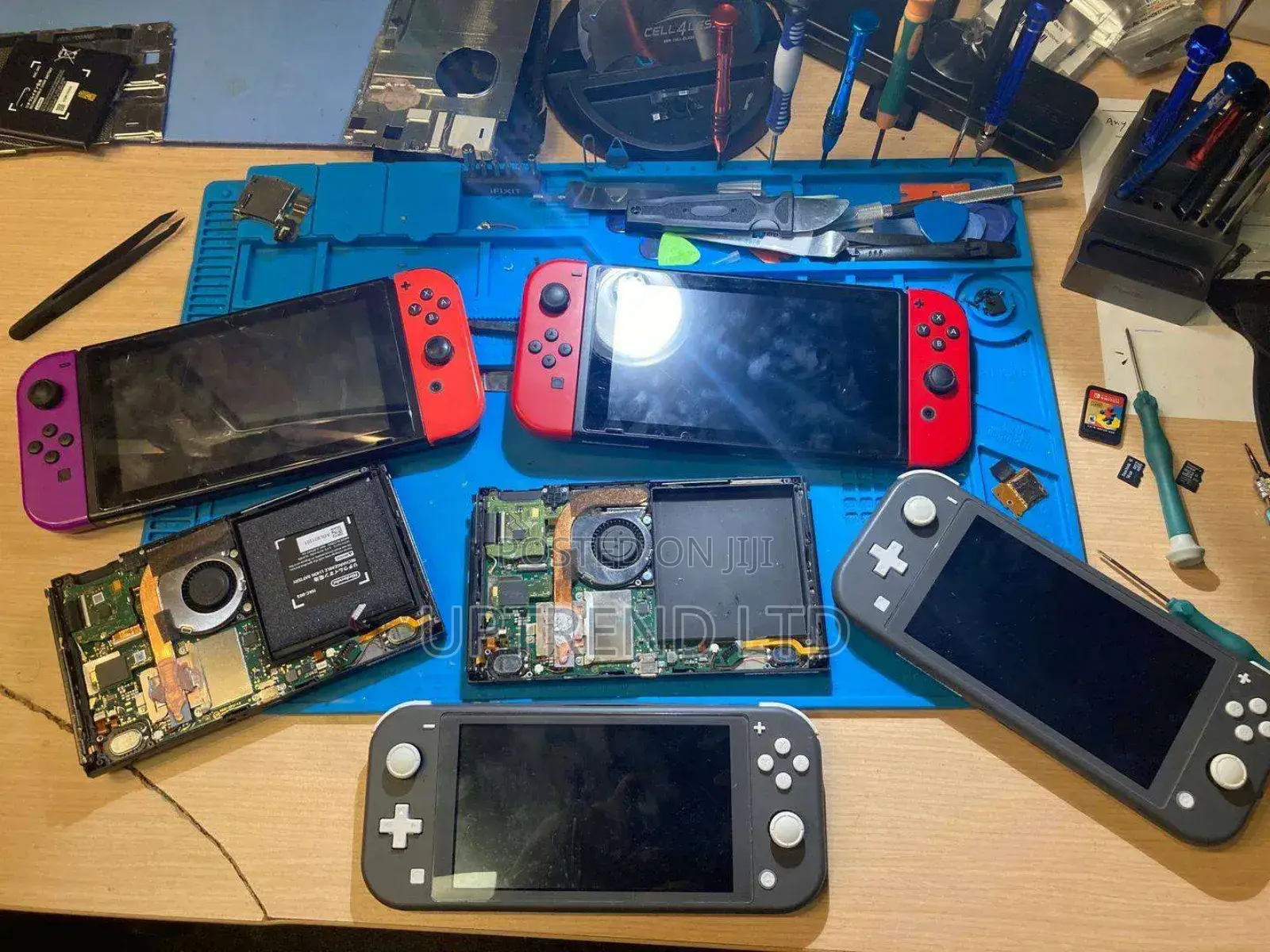 Nintendo Switch Professional Repair Fix a Broken Nintendo
